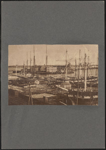 A view of the waterfront, taken about 1890