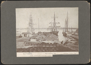 New Bedford wharf scene