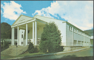 Main auditorium, Ridgecrest Baptist Assembly, Ridgecrest, N.C.