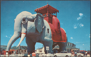 Elephant Motel, Atlantic City, N.J.