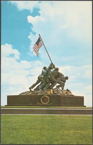 U.S. Marine Corps War Memorial (Iwo Jima Statue), Arlington, Va.
