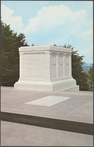 Tomb of the Unknown Soldiers, Arlington National Cemetery, Arlington, Va