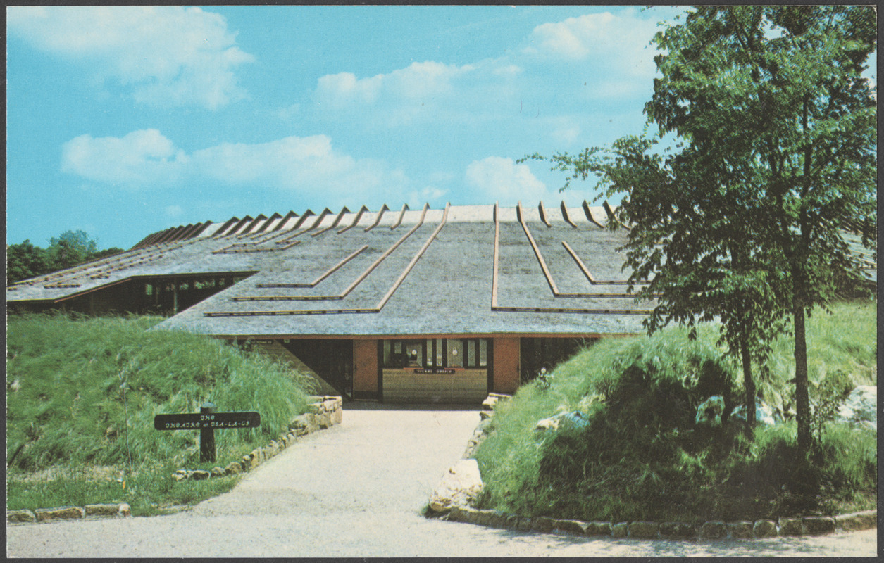 Entrance to the theatre at Tsa-la-gi