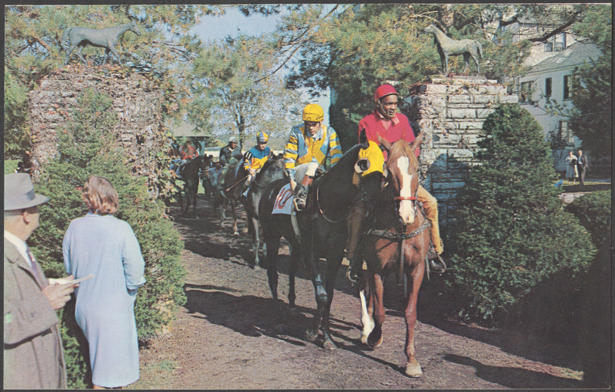 Fall meet at Keeneland Race Course, Lexington, Kentucky