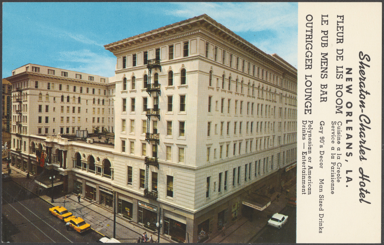 Sheraton-Charles Hotel, New Orleans, La.