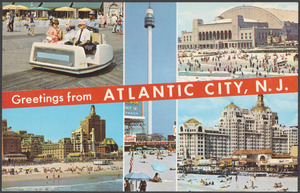 Greetings from Atlantic City, N. J.