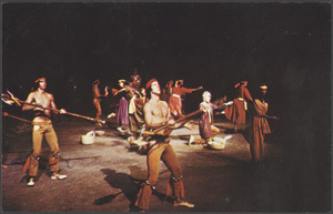The green corn dance