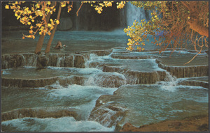 Travertine pools