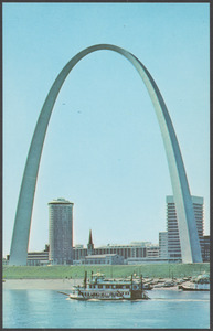 The Gateway Arch, St. Louis, Mo.