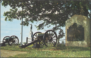 Barlow Knoll at Gettysburg, Pa.