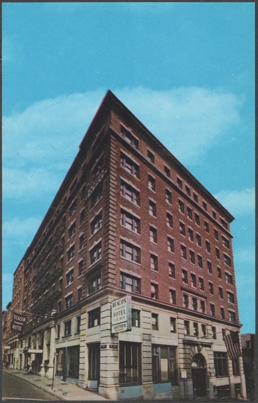 Beacon Chamber Hotel, corner of Joy and Myrtle St., Boston, Mass.