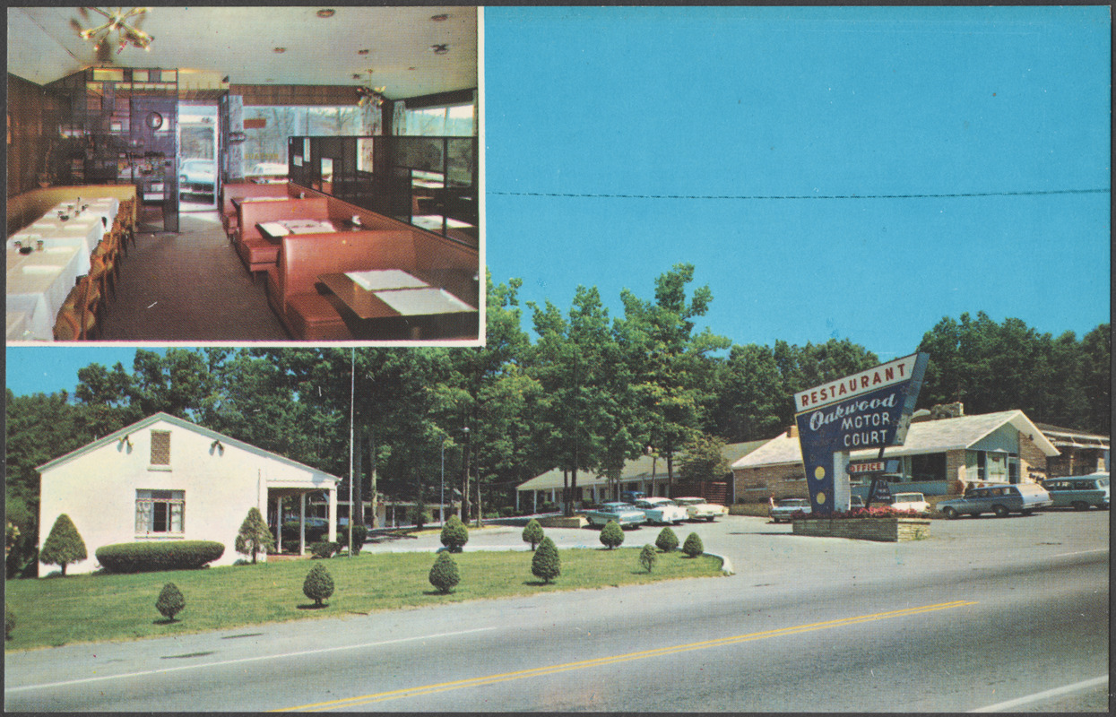Oakwood Motor Court, Princeton, West Virginia