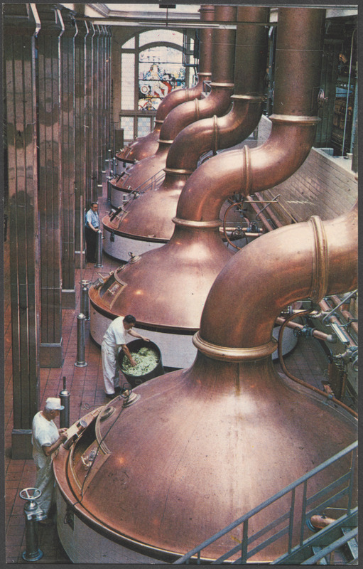 The Brew House at Pabst's Milwaukee brewery