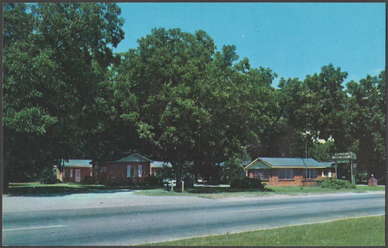 Georgian Motor Court