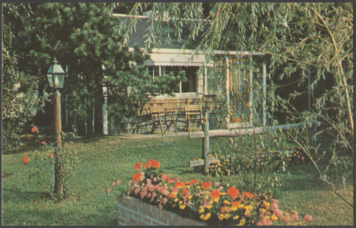Glen Haven Cottages, Dennisport, Cape Cod, Main St. (Rte. 28)