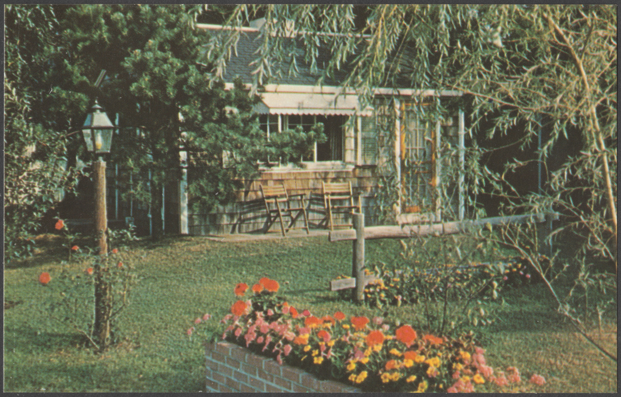 Glen Haven Cottages, Dennisport, Cape Cod, Main St. (Rte. 28) Digital