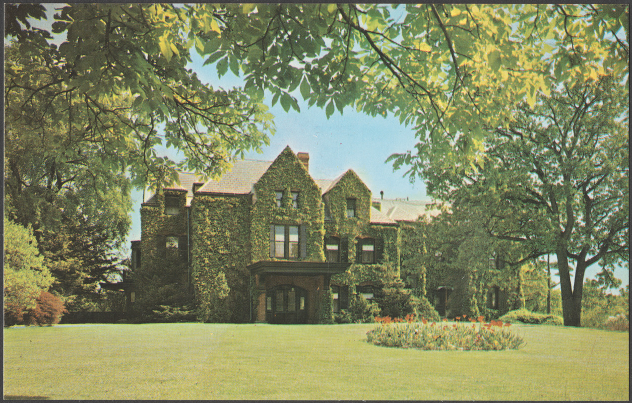 Home of Mary Baker Eddy, Chestnut Hill, Massachusetts