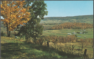 Hightown Valley near the Virginia-West Virginia line on Route 250