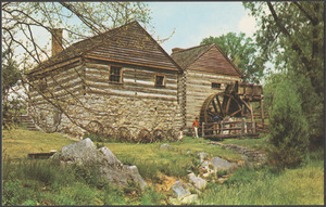 One of the many old water mills which are found throughout the state of Virginia