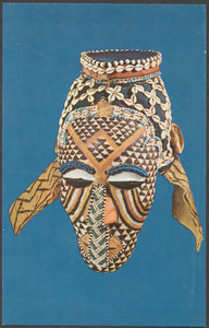 Polychrome ceremonial mask