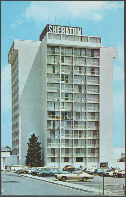 Sheraton Inn Military Circle. Military Circle Shopping Center