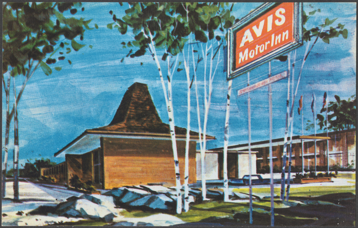 Avis Motor Inn, operated by Sheraton, Interstate 75 at Cincinnati ...