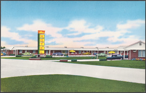 Athens Motel, Jct. Highway 31-72, Athens, Alabama