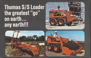 Thomas S/S Loader, the greatest "go" on earth... any earth!!!
