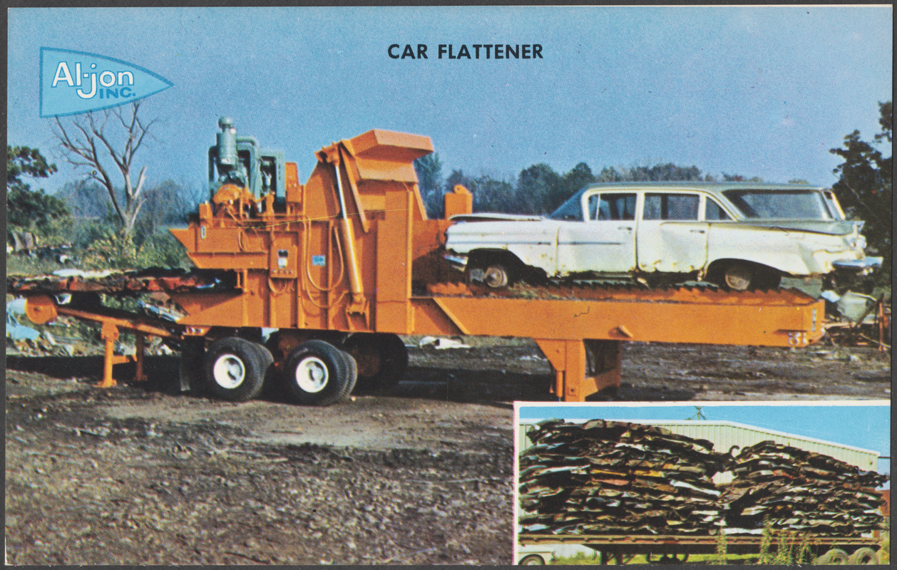 Al-jon Inc. car flattener