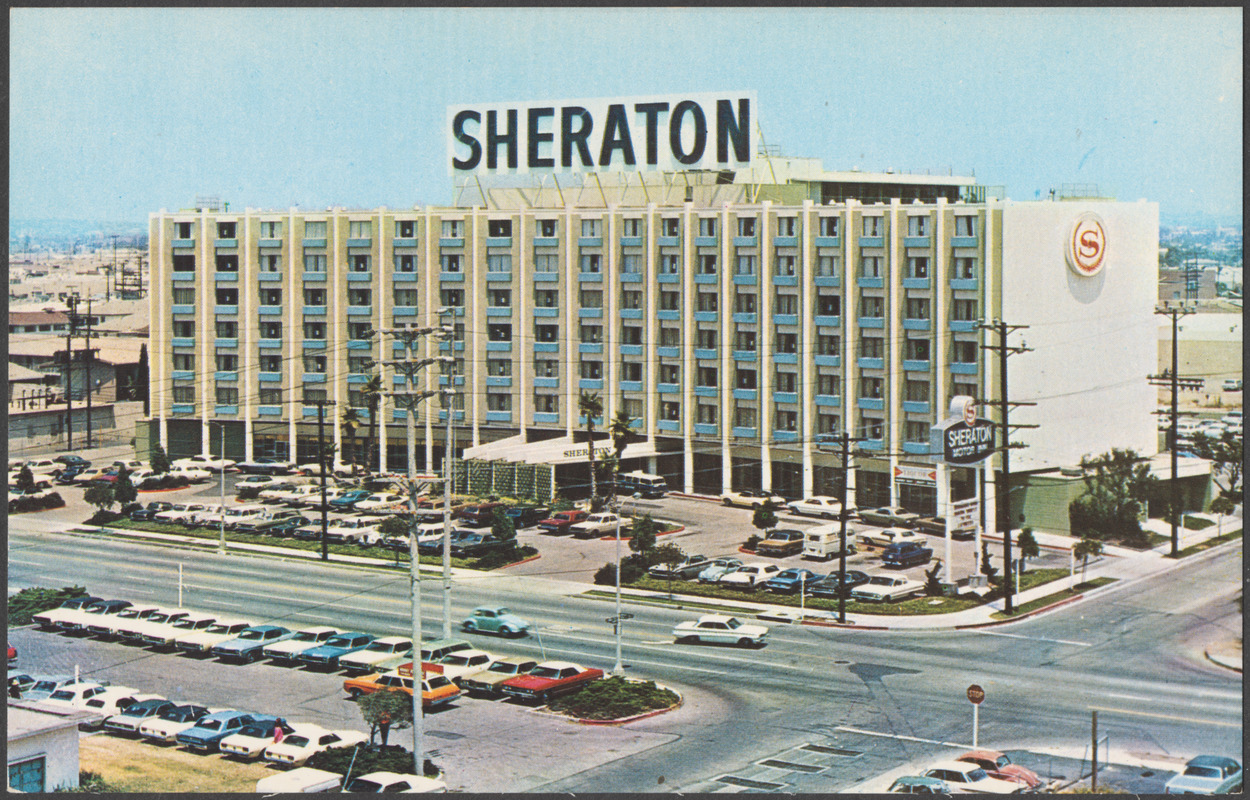 Sheraton Inn - Los Angeles Airport, 9750 Airport Boulevard, Los Angeles, Cal. 90045