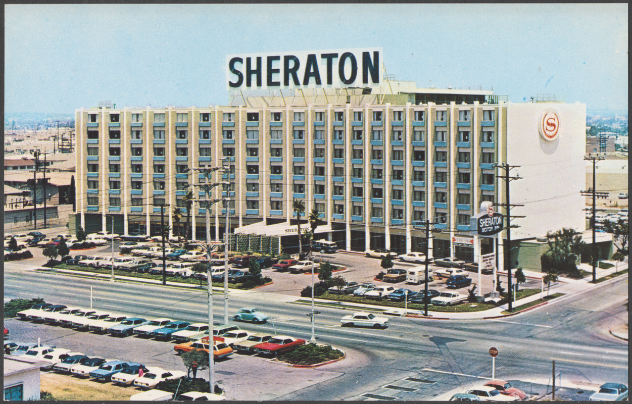Sheraton Inn - Los Angeles Airport, 9750 Airport Boulevard, Los Angeles, Cal. 90045