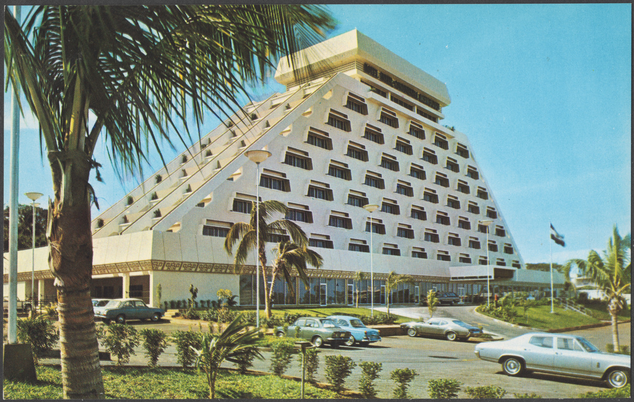 Hotel Inter-Continental Managua Nicaragua