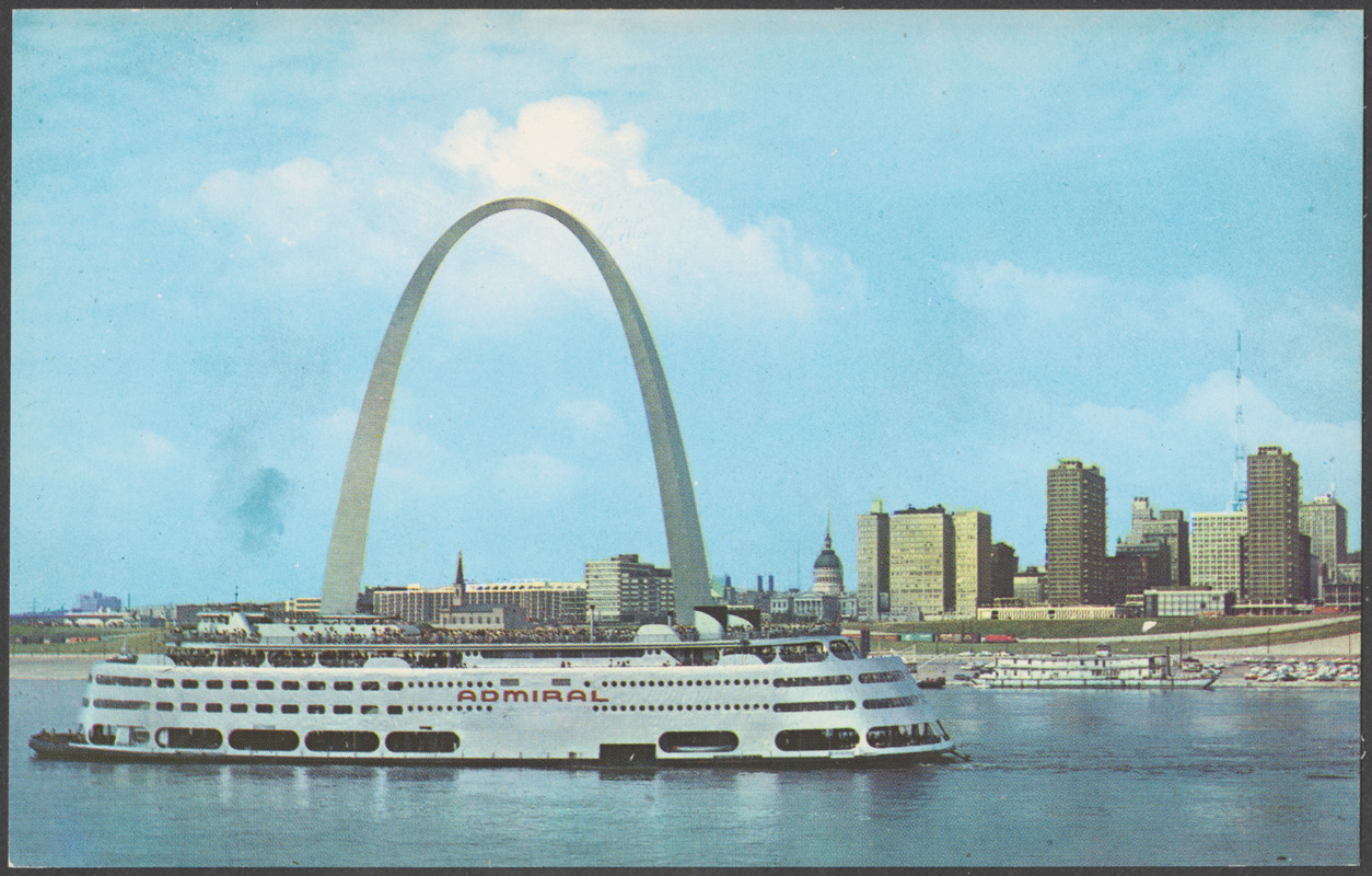 Saint Louis the gateway to the west