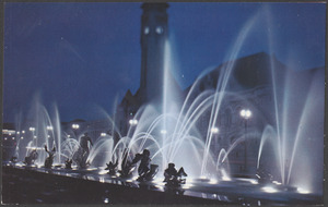 Carl Milles Fountain