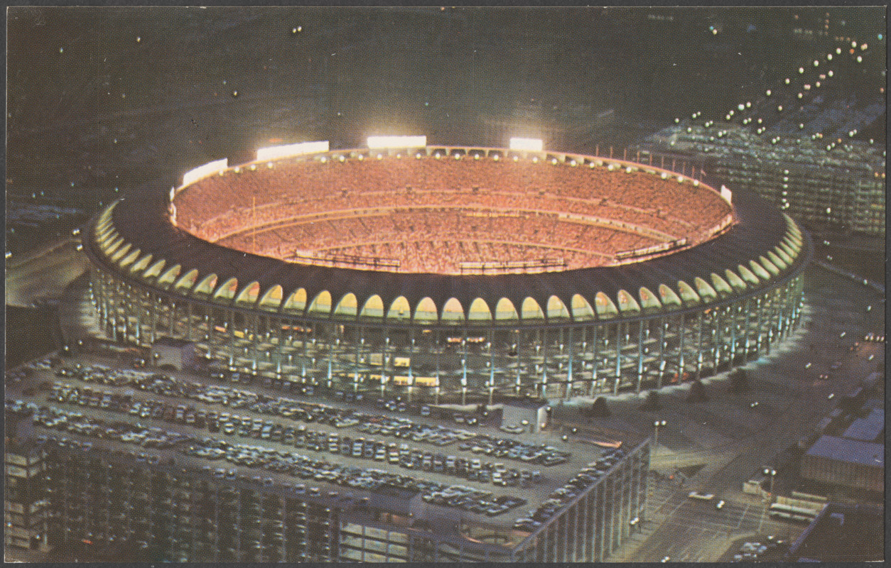 Busch Stadium from Gateway Arch, St. Louis, Missouri