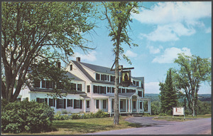 Franconia Inn, Franconia, N. H. 03850