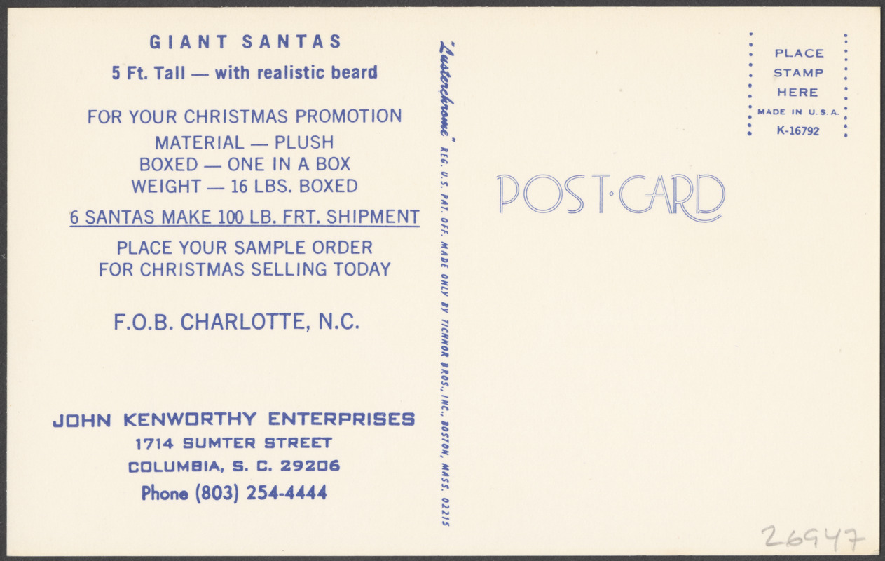 Giant Santas