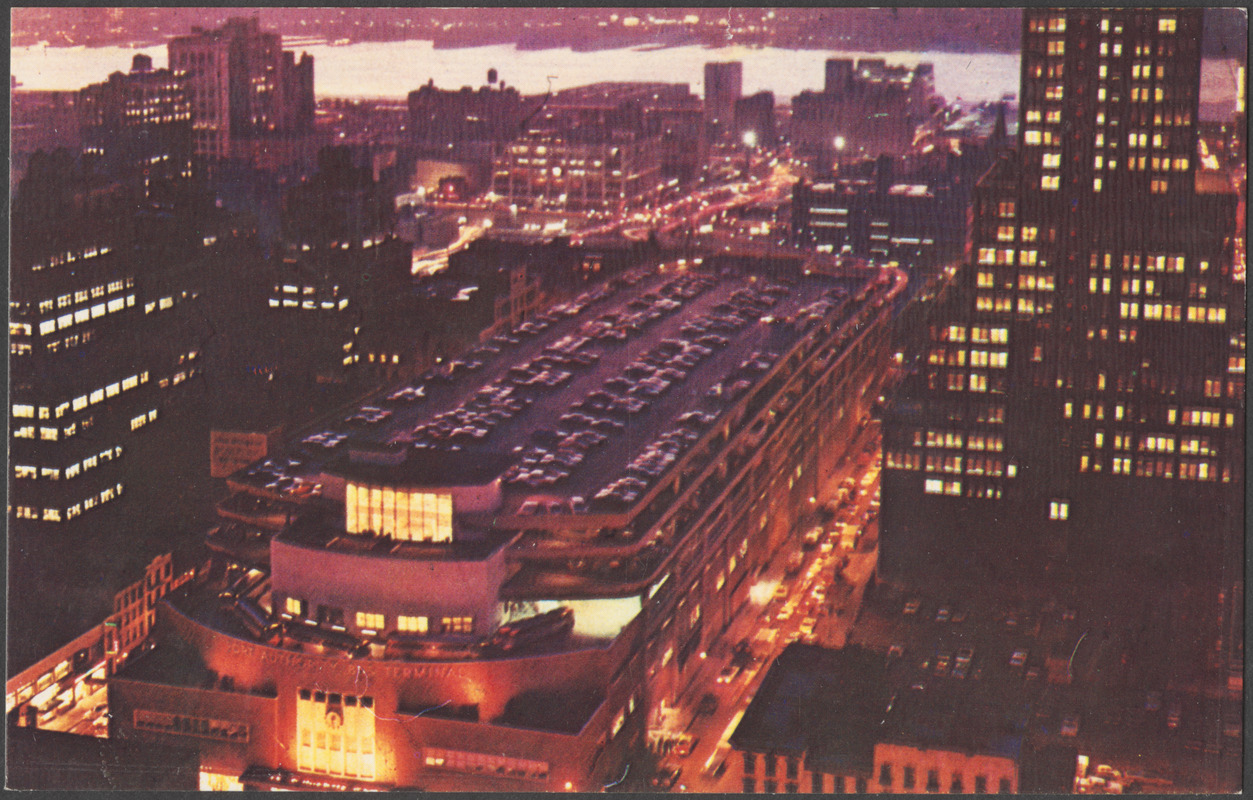 Port Authority Bus Terminal, New York, N. Y. Digital Commonwealth