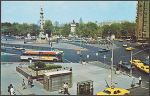Columbus Circle, Broadway and 59th Street, New York, N. Y.