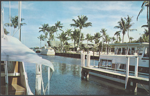 Langford's Outrigger Restaurant and Marina, Jensen Beach, Florida