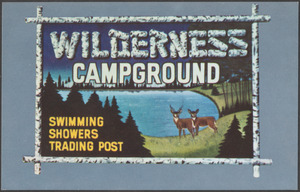 Wilderness Campground, swimming, showers, trading post