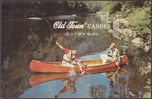Old Town canoes, Old Town, Maine