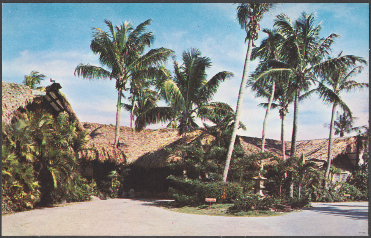 Langford's Outrigger Restaurant and Marina, Jensen Beach, Florida