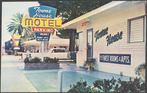 Towne House Motel & Apts, 2014-9th St. North, St. Petersburg, Florida 33074