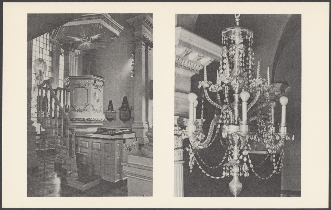 St. Paul's Chapel, Trinity Parish in the city of New York