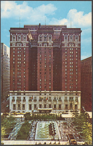 William Penn Hotel, Mellon Square, Pittsburgh, Pa. 15230