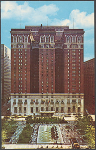 William Penn Hotel, Melton Square, Pittsburgh, Pa. 15230