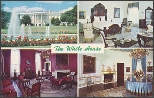 The White House - south front, Washington, D.C.