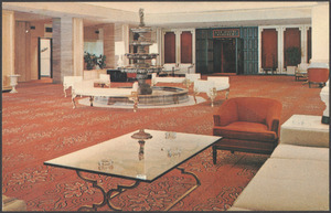 Sheraton-Jefferson Hotel, 12th Boulevard at Locust, St. Louis, Missouri 63101