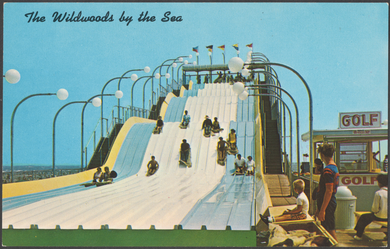 The Wildwoods by the Sea